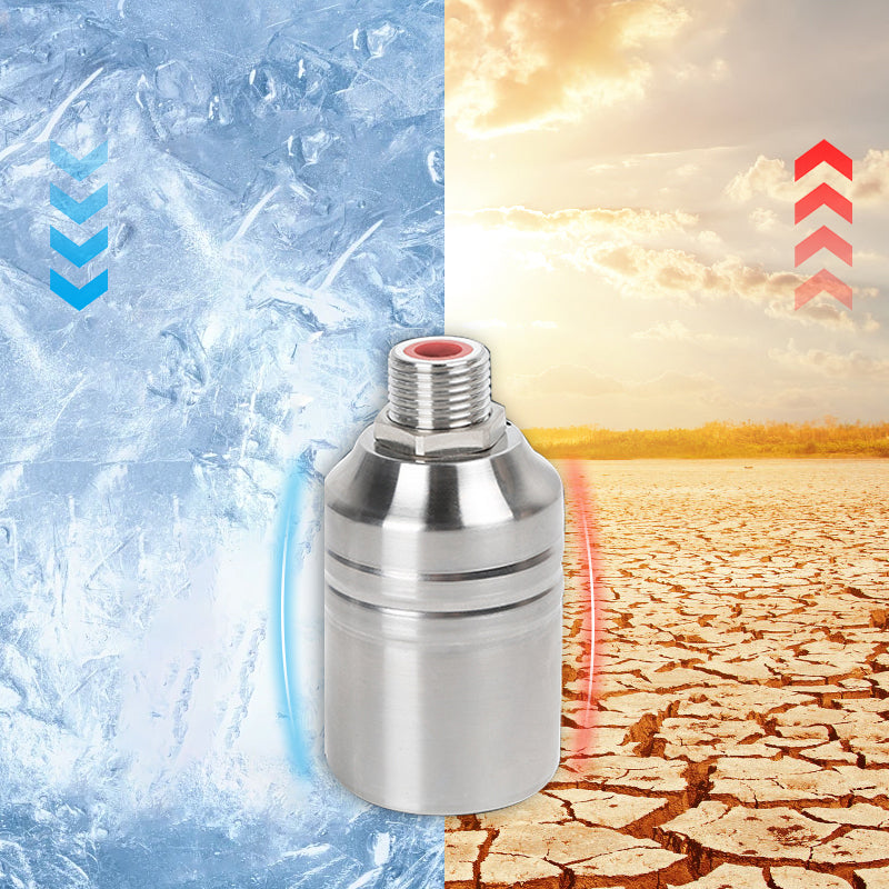 💧 304 Edelstahl Schwimmerventil – Automatischer Wasserstandsregler für Wassertanks mit Wasserzufuhr und Abschaltung