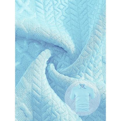 👕 60% RABATT! 💎 Herren-Zweiteiler mit Rautenstruktur – Kurzarmhemd & Shorts – Atmungsaktiv, Knitterfrei & Lässiger Sommer-Look ☀️