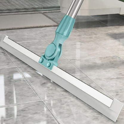 💧 60 % RABATT! ✨ Multifunktionaler Silikonbesen – Trocken-/Nassreinigung, entfernt Flusen und Haare auf allen Arten von Böden 🏠🧹
