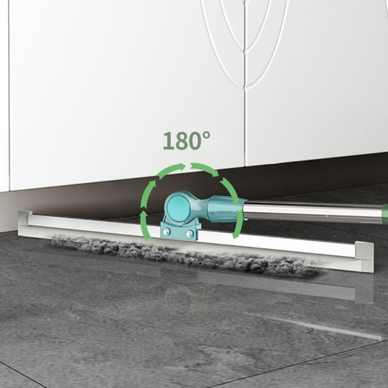 💧 60 % RABATT! ✨ Multifunktionaler Silikonbesen – Trocken-/Nassreinigung, entfernt Flusen und Haare auf allen Arten von Böden 🏠🧹