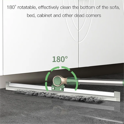 💧 60 % RABATT! ✨ Multifunktionaler Silikonbesen – Trocken-/Nassreinigung, entfernt Flusen und Haare auf allen Arten von Böden 🏠🧹