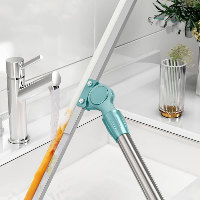 💧 60 % RABATT! ✨ Multifunktionaler Silikonbesen – Trocken-/Nassreinigung, entfernt Flusen und Haare auf allen Arten von Böden 🏠🧹