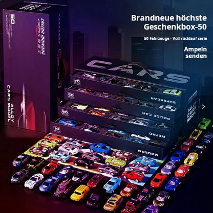 🔥Solange der Vorrat reicht 40 % Rabatt!🎉Legierung Auto Bounce Power Modell Spielzeug