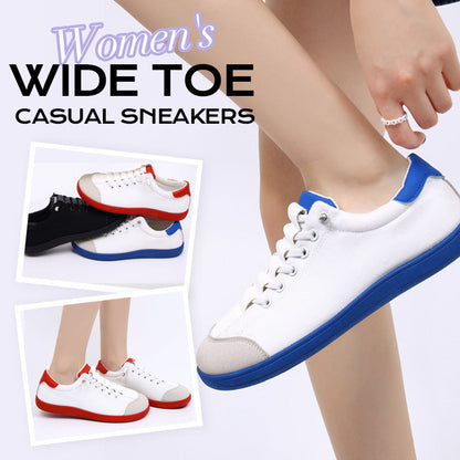👟Breite Zehenbereich Casual Sneakers✨