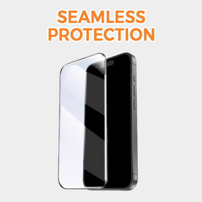 HD-Anti-Spy Displayschutz aus gehärtetem Glas für iPhone
