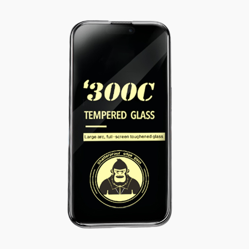 HD-Anti-Spy Displayschutz aus gehärtetem Glas für iPhone
