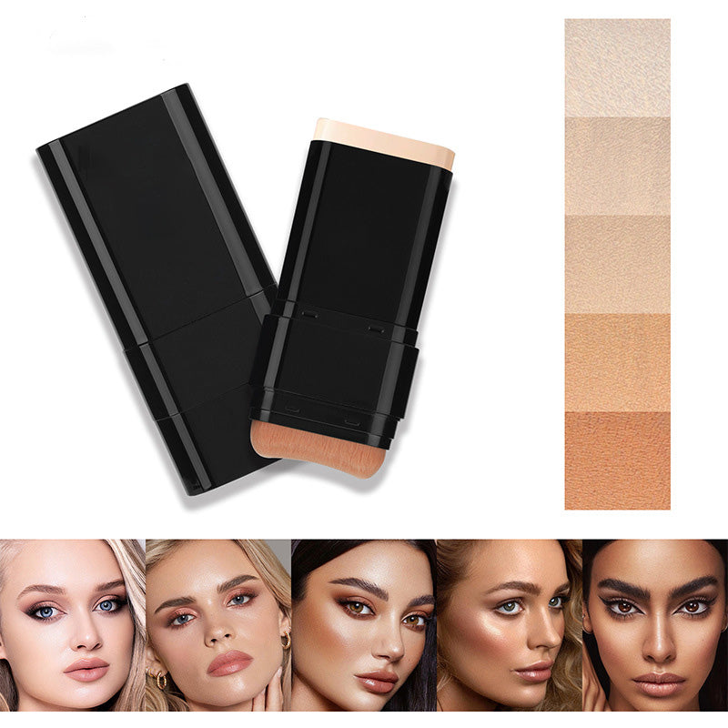✨ Perfekter Teint unterwegs – 2-in-1-Stick mit integriertem Pinsel – 3 für den Preis von 2! 💕🛍️