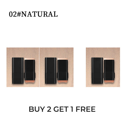 ✨ Perfekter Teint unterwegs – 2-in-1-Stick mit integriertem Pinsel – 3 für den Preis von 2! 💕🛍️