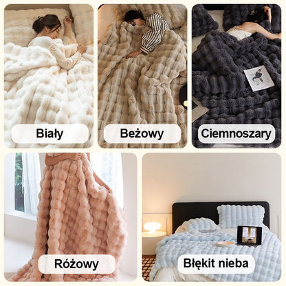 🎄🎅 Weihnachtliche Wärme ist unverzichtbar🎁 Kuschelweiche Decke