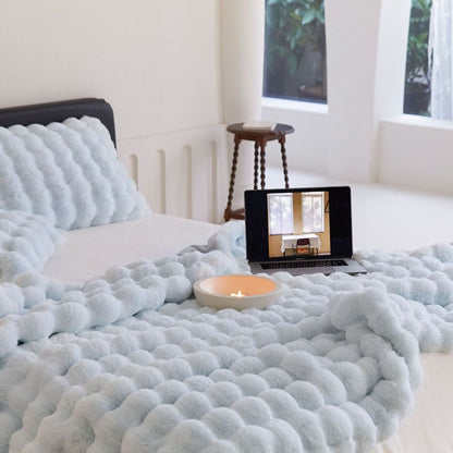🎄🎅 Weihnachtliche Wärme ist unverzichtbar🎁 Kuschelweiche Decke