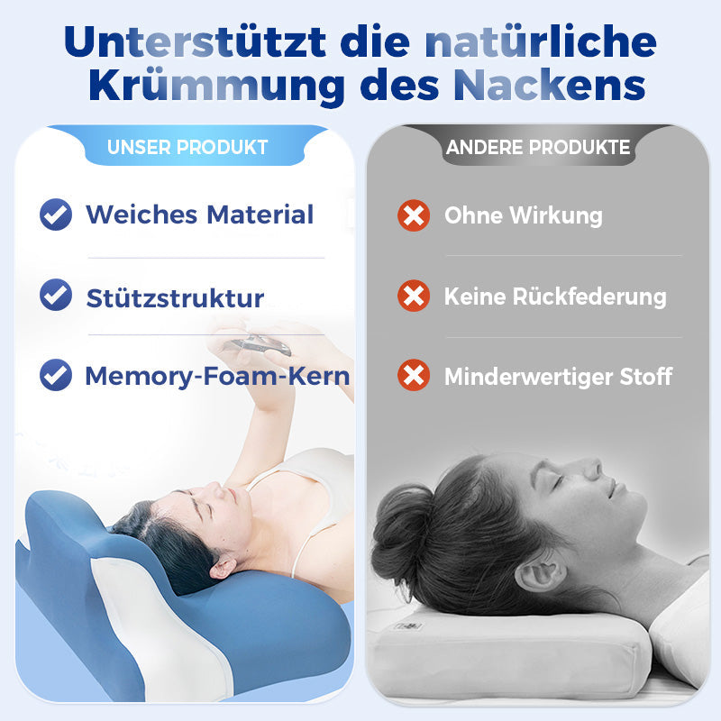 ⏳Begrenzte Zeit 50% Rabatt💥Multifunktionales ergonomisches Memory-Foam-Kissen
