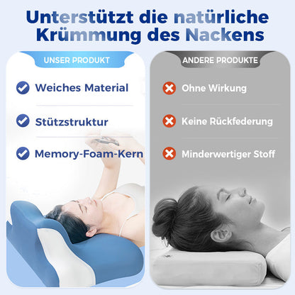 ⏳Begrenzte Zeit 50% Rabatt💥Multifunktionales ergonomisches Memory-Foam-Kissen