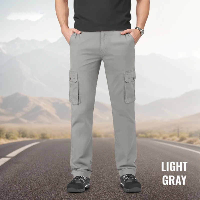 🛍️🔥 Multifunktionale Cargo-Hosen mit Premium-Qualität 🎯👖 Verstärkte Taschen & nachhaltiges Material – ideal für Arbeit & Abenteuer
