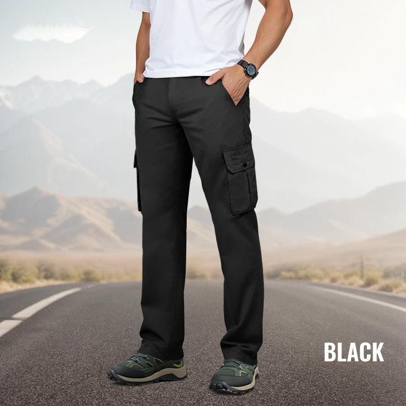 🛍️🔥 Multifunktionale Cargo-Hosen mit Premium-Qualität 🎯👖 Verstärkte Taschen & nachhaltiges Material – ideal für Arbeit & Abenteuer