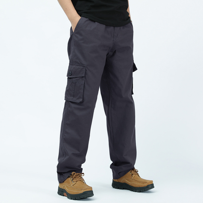 👖 JETZT 50 % RABATT! 🏃 Herren-Cargohose mit mehreren Taschen – atmungsaktives Material und moderner Schnitt für Outdoor- oder Stadtaktivitäten 🏙️📦