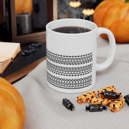 🔥 Letzter Tag! 50 % Rabatt 🥃 Witzige Keramik-Kaffeetasse mit versteckter Botschaft