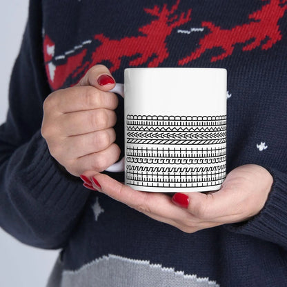 🔥 Letzter Tag! 50 % Rabatt 🥃 Witzige Keramik-Kaffeetasse mit versteckter Botschaft