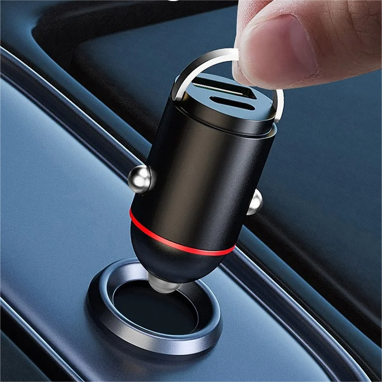 🔥Black-Friday-Mega-Angebot – 50 % Rabatt!🔥Kompaktes Schnellladegerät mit 2 Anschlüssen für das Auto