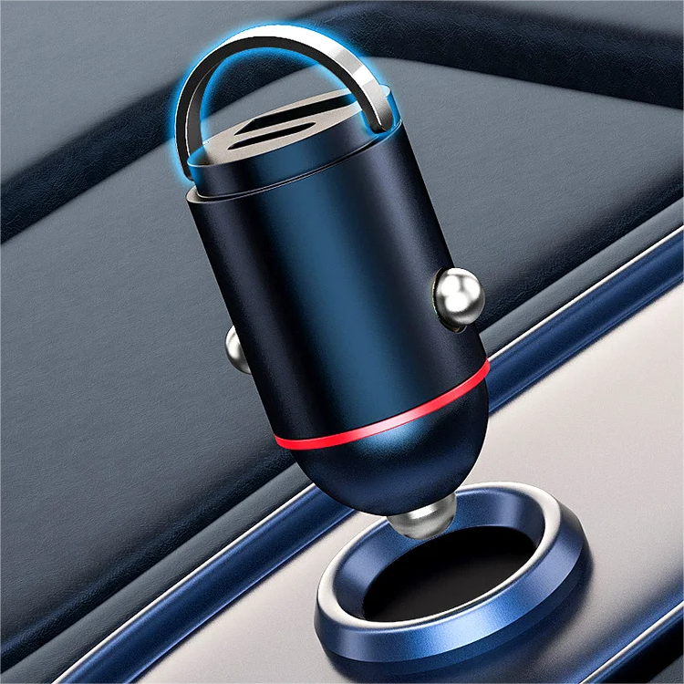 🔥Solange der Vorrat reicht 40 % Rabatt!🎉Kompaktes Schnellladegerät mit 2 Anschlüssen für das Auto