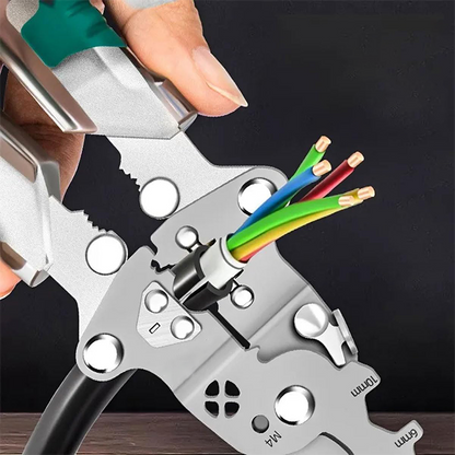 🔥Solange der Vorrat reicht 40 % Rabatt!🔧 Multifunktionale faltbare elektrische Zangen