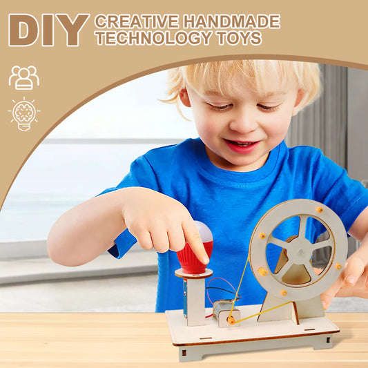 🔥Solange der Vorrat reicht 40 % Rabatt!🎉Kreatives DIY-Technologie-Bastelset