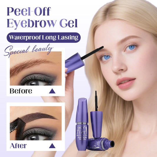 💜LETZTER TAG – KAUF 2, ERHALTE 1 GRATIS💜#fyp Wasserfestes, langanhaltendes Peel-Off-Gel für Augenbrauen