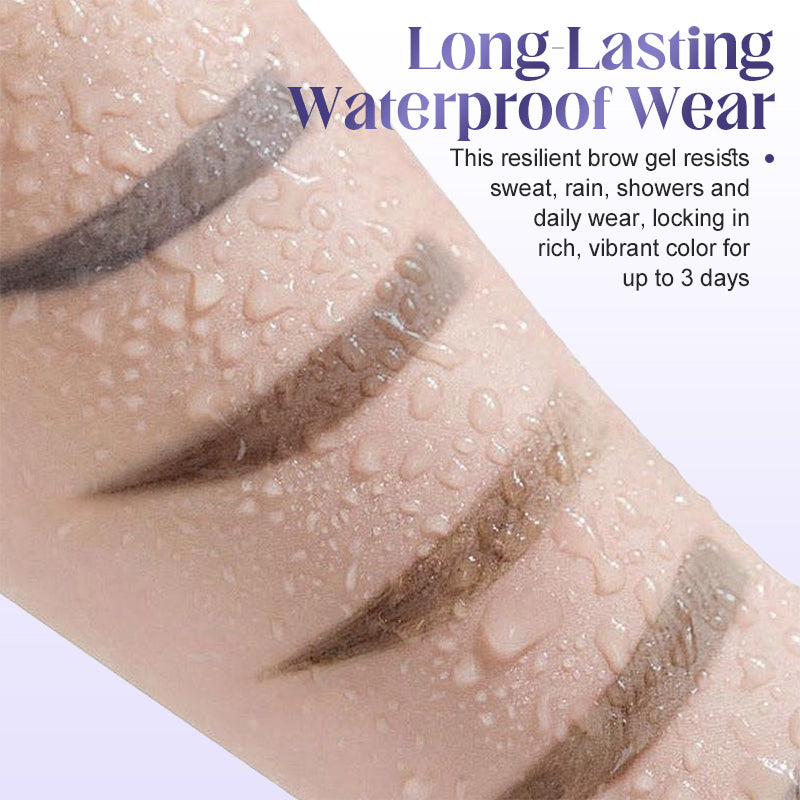 💜LETZTER TAG – KAUF 2, ERHALTE 1 GRATIS💜#fyp Wasserfestes, langanhaltendes Peel-Off-Gel für Augenbrauen