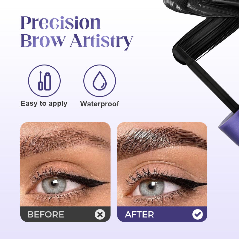 💜LETZTER TAG – KAUF 2, ERHALTE 1 GRATIS💜#fyp Wasserfestes, langanhaltendes Peel-Off-Gel für Augenbrauen