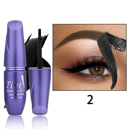 💜LETZTER TAG – KAUF 2, ERHALTE 1 GRATIS💜#fyp Wasserfestes, langanhaltendes Peel-Off-Gel für Augenbrauen