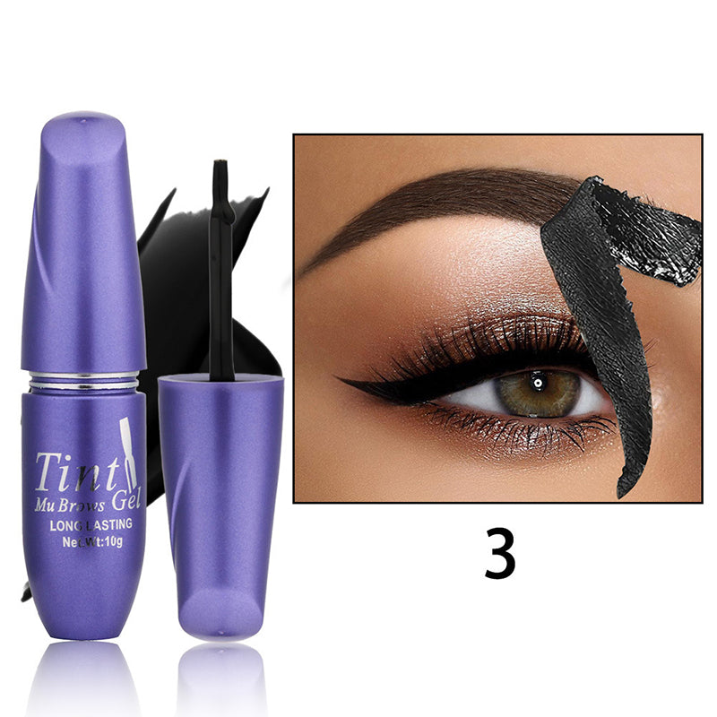 💜LETZTER TAG – KAUF 2, ERHALTE 1 GRATIS💜#fyp Wasserfestes, langanhaltendes Peel-Off-Gel für Augenbrauen