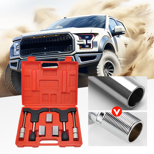 🔥Solange der Vorrat reicht 40 % Rabatt!💥 Integriertes Reparaturwerkzeug-Set für Halbwellenhülsen-Gewinde