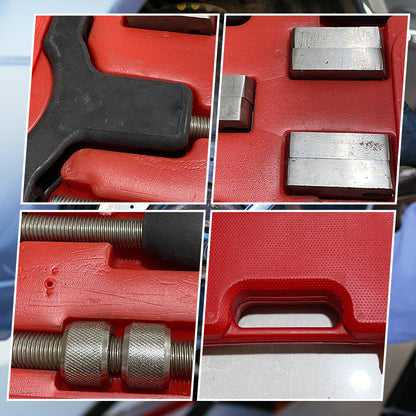 🔥Solange der Vorrat reicht 40 % Rabatt!💥 Integriertes Reparaturwerkzeug-Set für Halbwellenhülsen-Gewinde