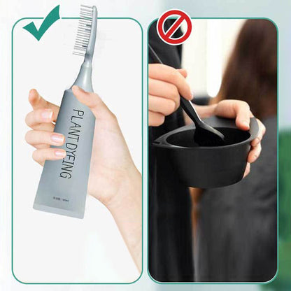 💇‍♀️ KAUFE 2, ERHALTE 1 GRATIS! ✨ Deutsche Pflanzenhaarfarbe für Salon-Perfekte Wurzeln – 100% Pflanzenkraft, Einfache Anwendung & Deckt Graues Haar In 5 Minuten 🌿