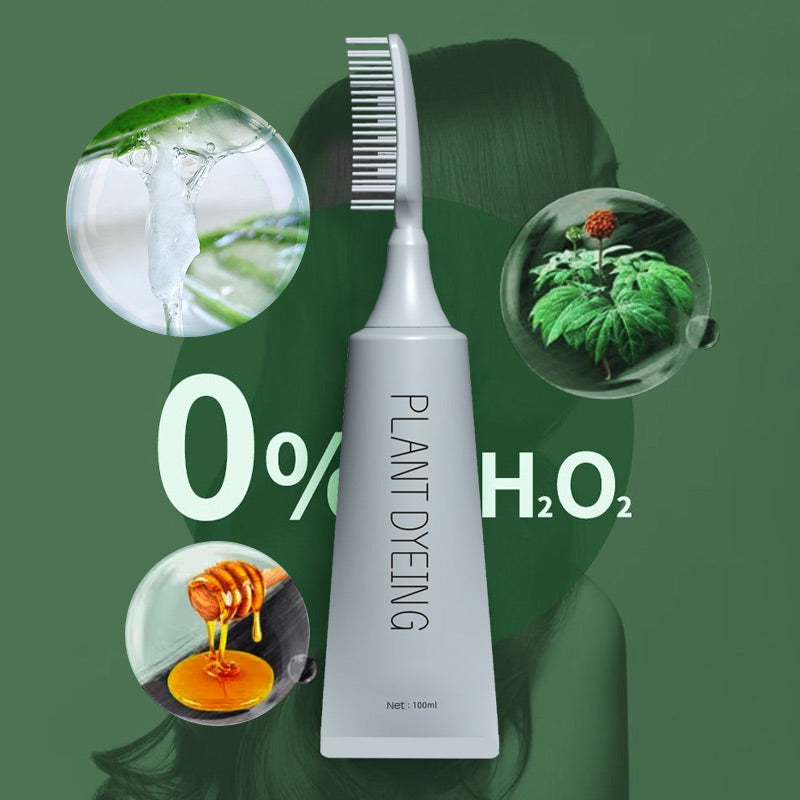 💇‍♀️ KAUFE 2, ERHALTE 1 GRATIS! ✨ Deutsche Pflanzenhaarfarbe für Salon-Perfekte Wurzeln – 100% Pflanzenkraft, Einfache Anwendung & Deckt Graues Haar In 5 Minuten 🌿
