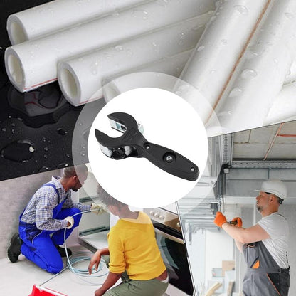 ✨ Einhand-Ratschenschneider – ergonomisches Design für präzise Schnitte in Kupfer/Kunststoff/Aluminium 🛠️📏