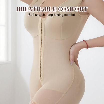 🔥Solange der Vorrat reicht 40 % Rabatt!🎉Bodysuit für Damen mit Frontverschluss und formender Passform