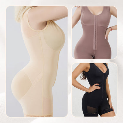 🔥Solange der Vorrat reicht 40 % Rabatt!🎉Bodysuit für Damen mit Frontverschluss und formender Passform