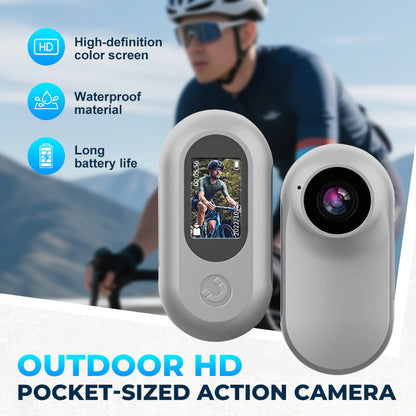 🔥Solange der Vorrat reicht 40 % Rabatt!🎉 HD-Outdoor-Sportkamera im Taschenformat