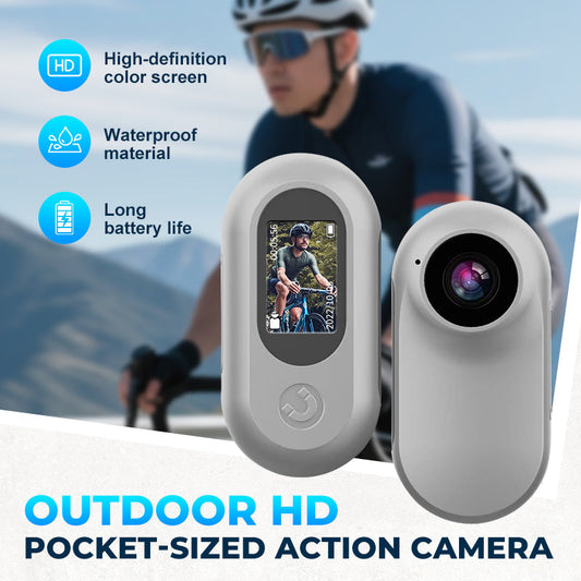 🔥Solange der Vorrat reicht 40 % Rabatt!🎉 HD-Outdoor-Sportkamera im Taschenformat