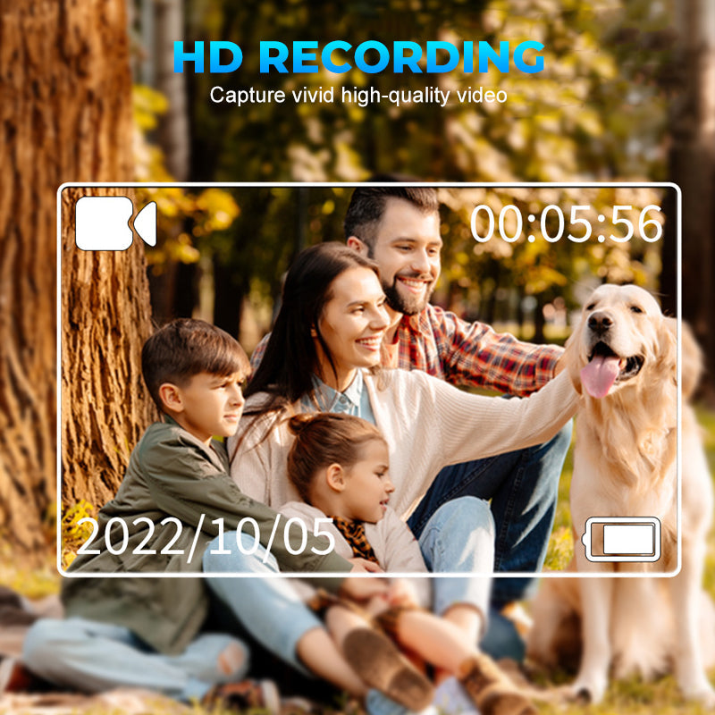 🔥Solange der Vorrat reicht 40 % Rabatt!🎉 HD-Outdoor-Sportkamera im Taschenformat