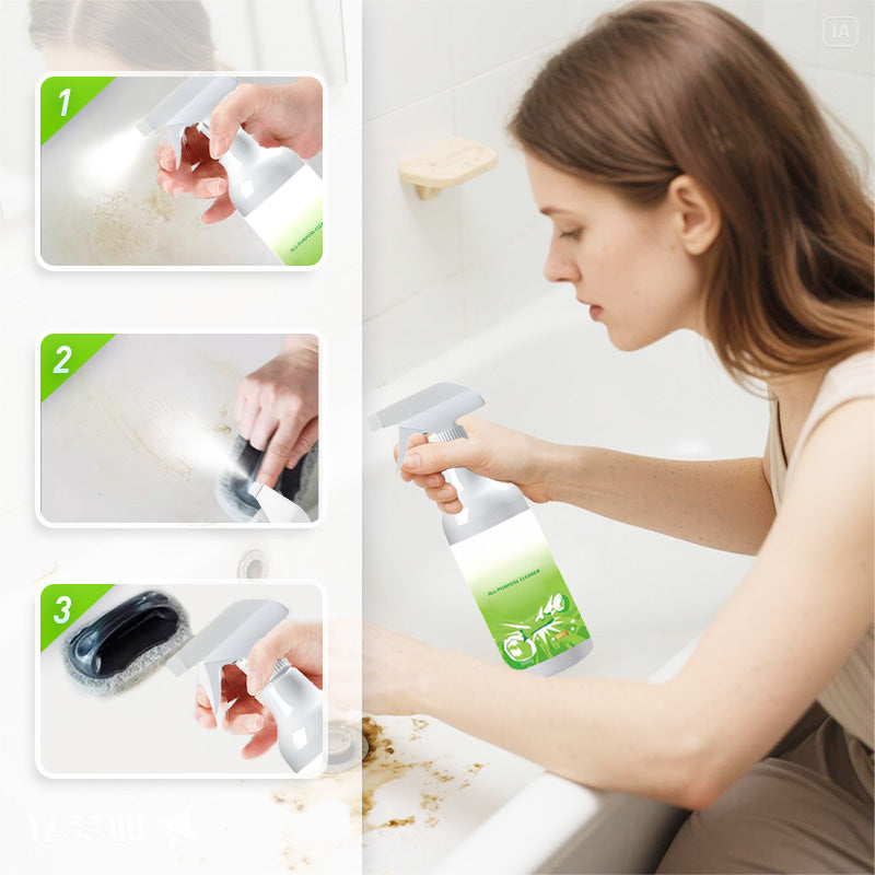 🔥Begrenzte Stückzahl verfügbar 50 % Rabatt🔥🧼Allzweck- und spülfreies Reinigungsspray✨