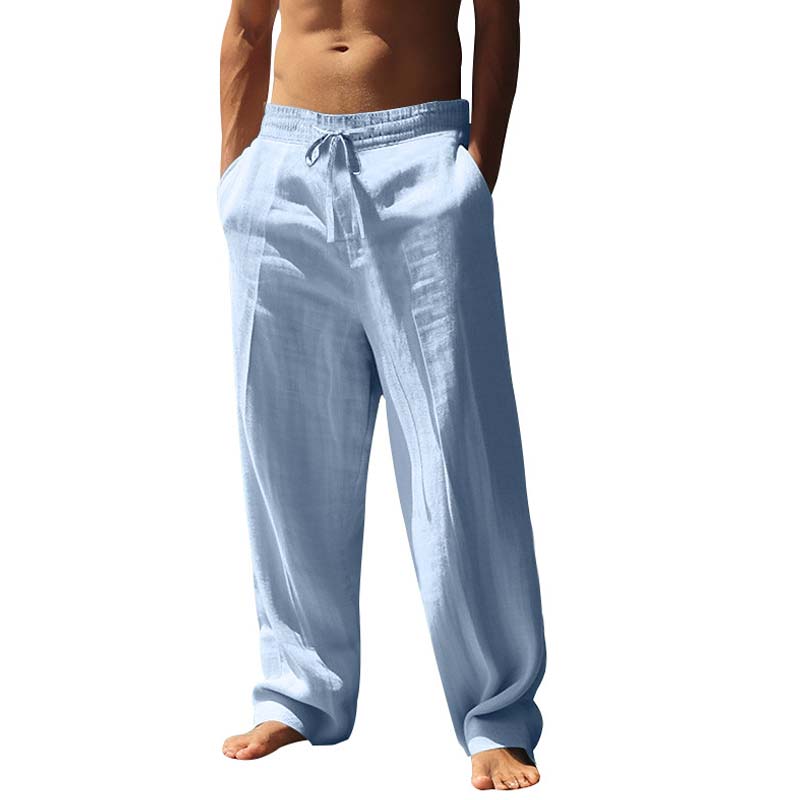👖 60% RABATT! 🔥 Lässige, Lockere Hose mit Geradem Bein für Herren – Bequem, Vielseitig & Perfekt für Den Alltag 🏠