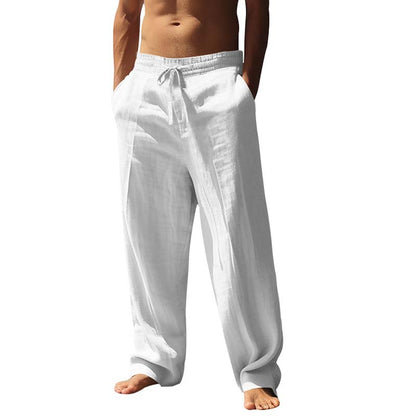 👖 60% RABATT! 🔥 Lässige, Lockere Hose mit Geradem Bein für Herren – Bequem, Vielseitig & Perfekt für Den Alltag 🏠