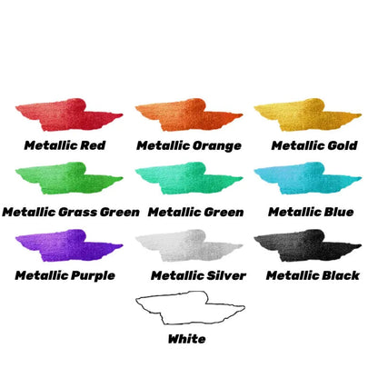 🌈Heißer Verkauf 50 % Rabatt🎨10-teiliges Set temporäre Tattoo-Marker