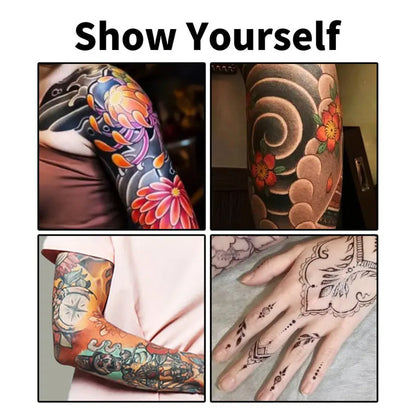 🌈Heißer Verkauf 50 % Rabatt🎨10-teiliges Set temporäre Tattoo-Marker