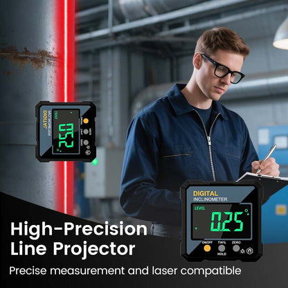 🔥Solange der Vorrat reicht 40 % Rabatt!📐Magnetische digitale Winkelanzeige