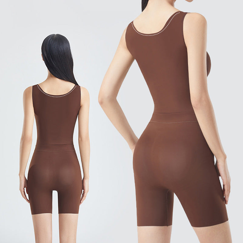⏳Nur für kurze Zeit 50 % Rabatt💥Bauchstraffung & Hüftlifting – spurloses, einteiliges Shapewear-Kleidungsstück