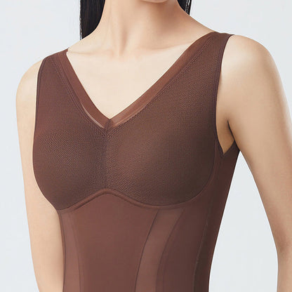 ⏳Nur für kurze Zeit 50 % Rabatt💥Bauchstraffung & Hüftlifting – spurloses, einteiliges Shapewear-Kleidungsstück