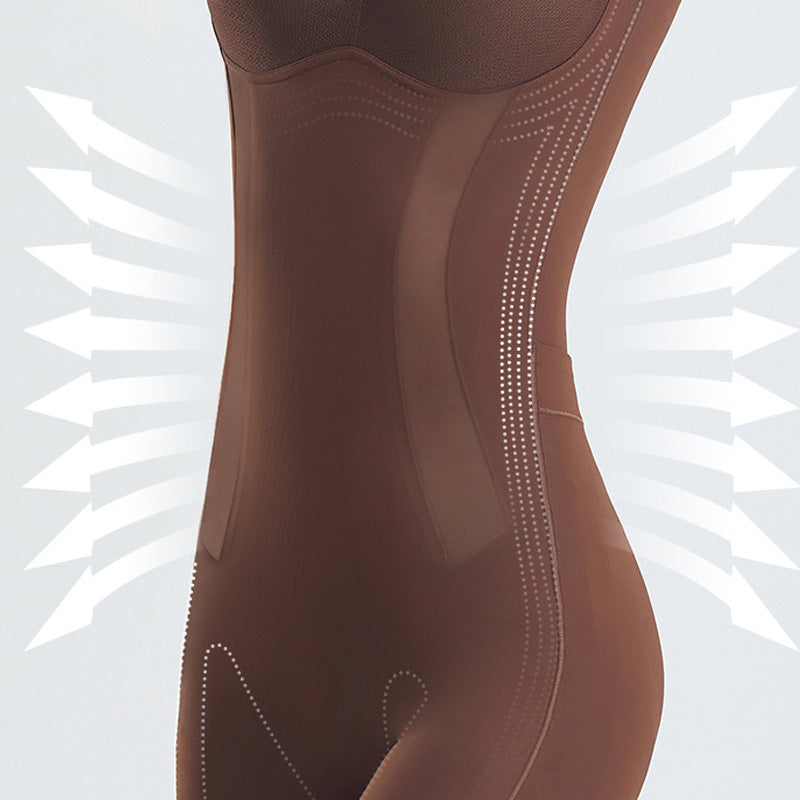 ⏳Nur für kurze Zeit 50 % Rabatt💥Bauchstraffung & Hüftlifting – spurloses, einteiliges Shapewear-Kleidungsstück