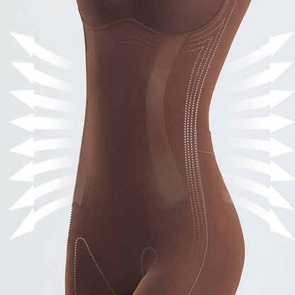 ⏳Nur für kurze Zeit 50 % Rabatt💥Bauchstraffung & Hüftlifting – spurloses, einteiliges Shapewear-Kleidungsstück